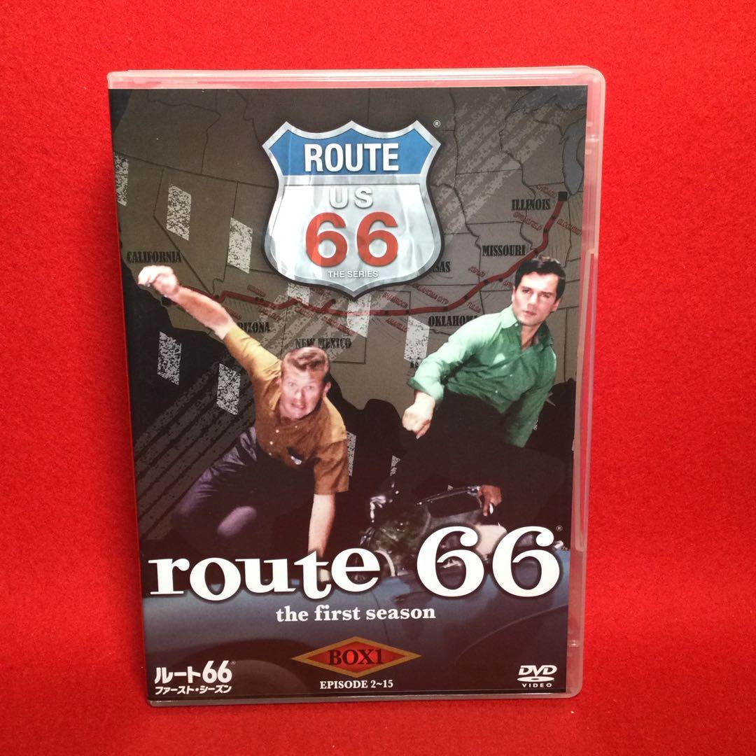 ルート66 ファーストシーズン DVD 1～30話 まとめ売り