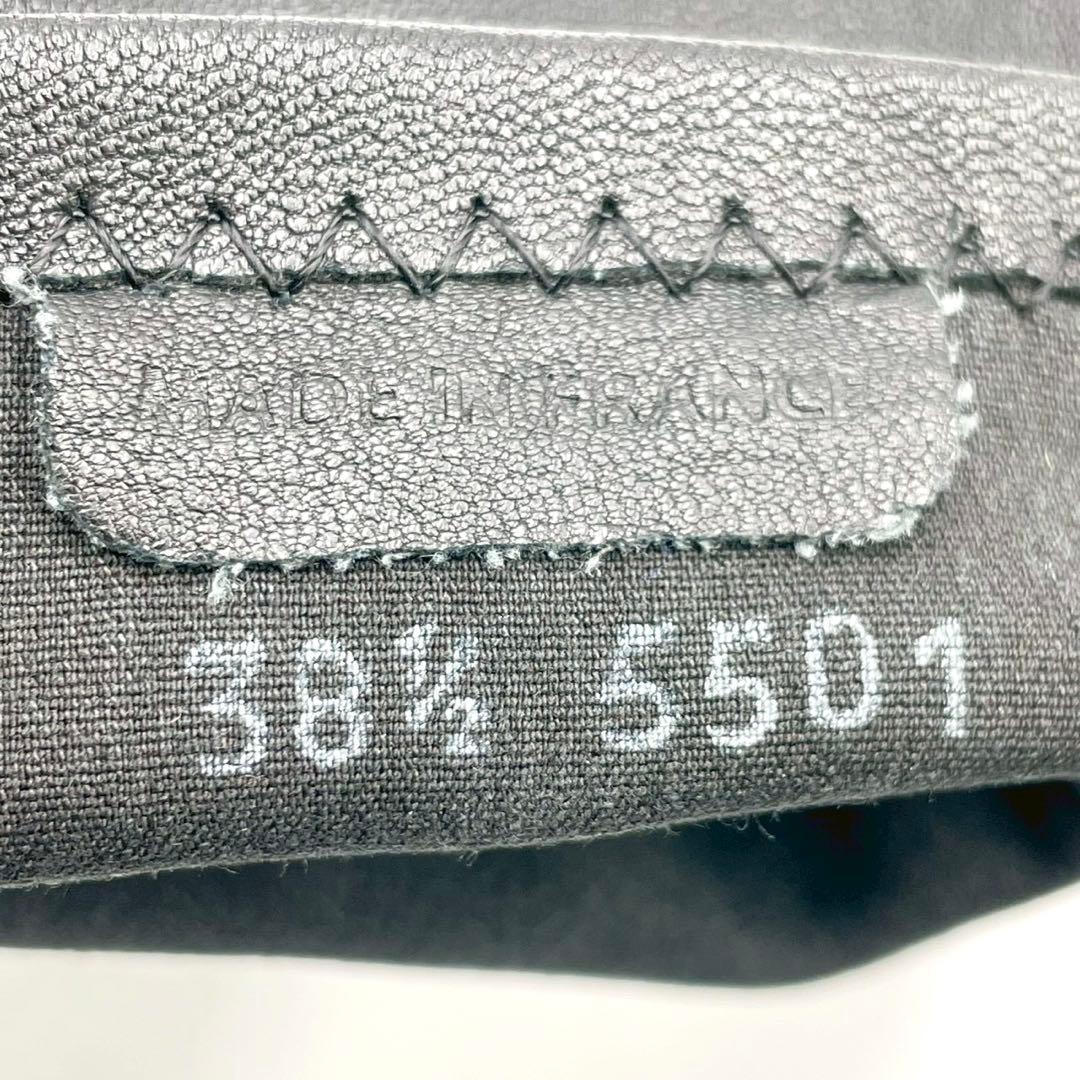 クレジュリー ブーツ ALBANE 5501 厚底 黒 38.5 Y1370