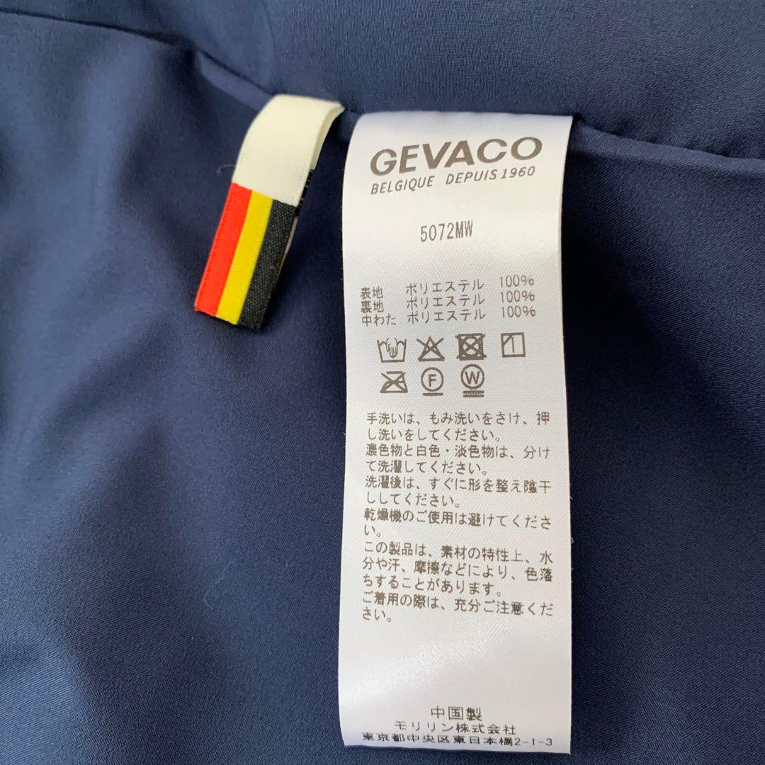 GEVACO ゲバコ　中綿ステンカラーロングコート　美品