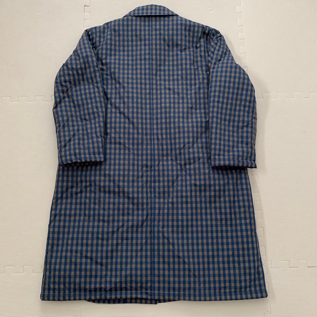 GEVACO ゲバコ　中綿ステンカラーロングコート　美品