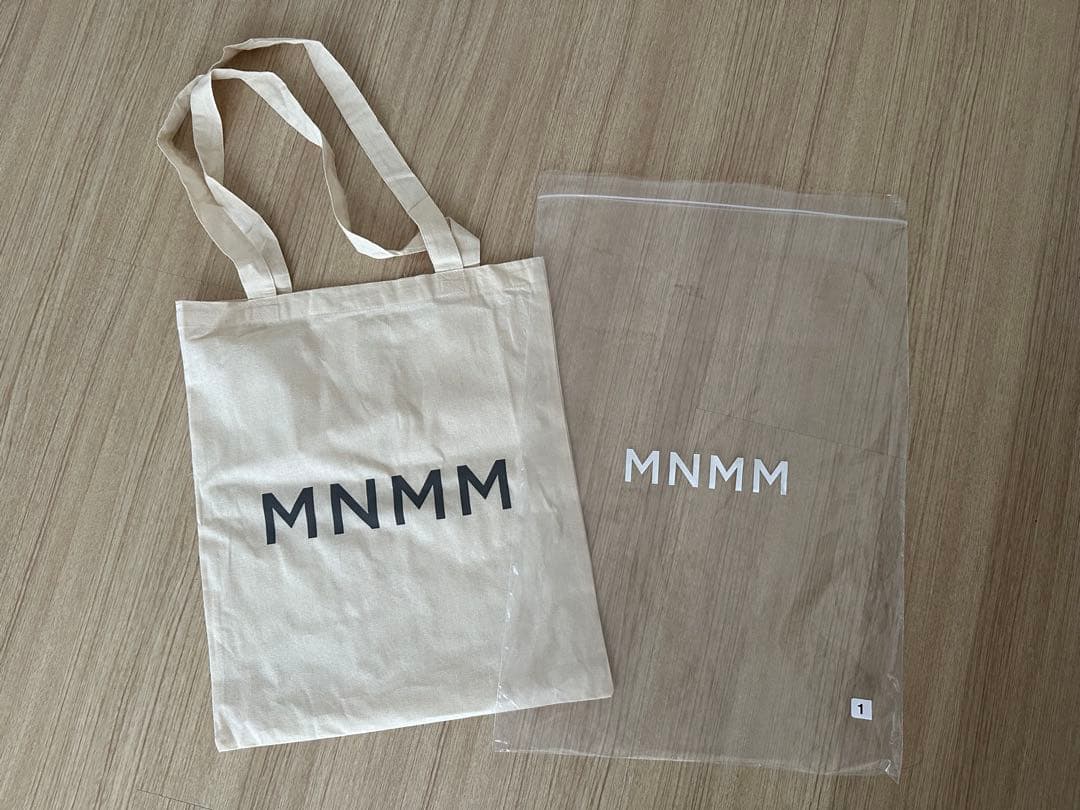 新品MNMM MINIMALIST HAORI / BLACKサイズ1