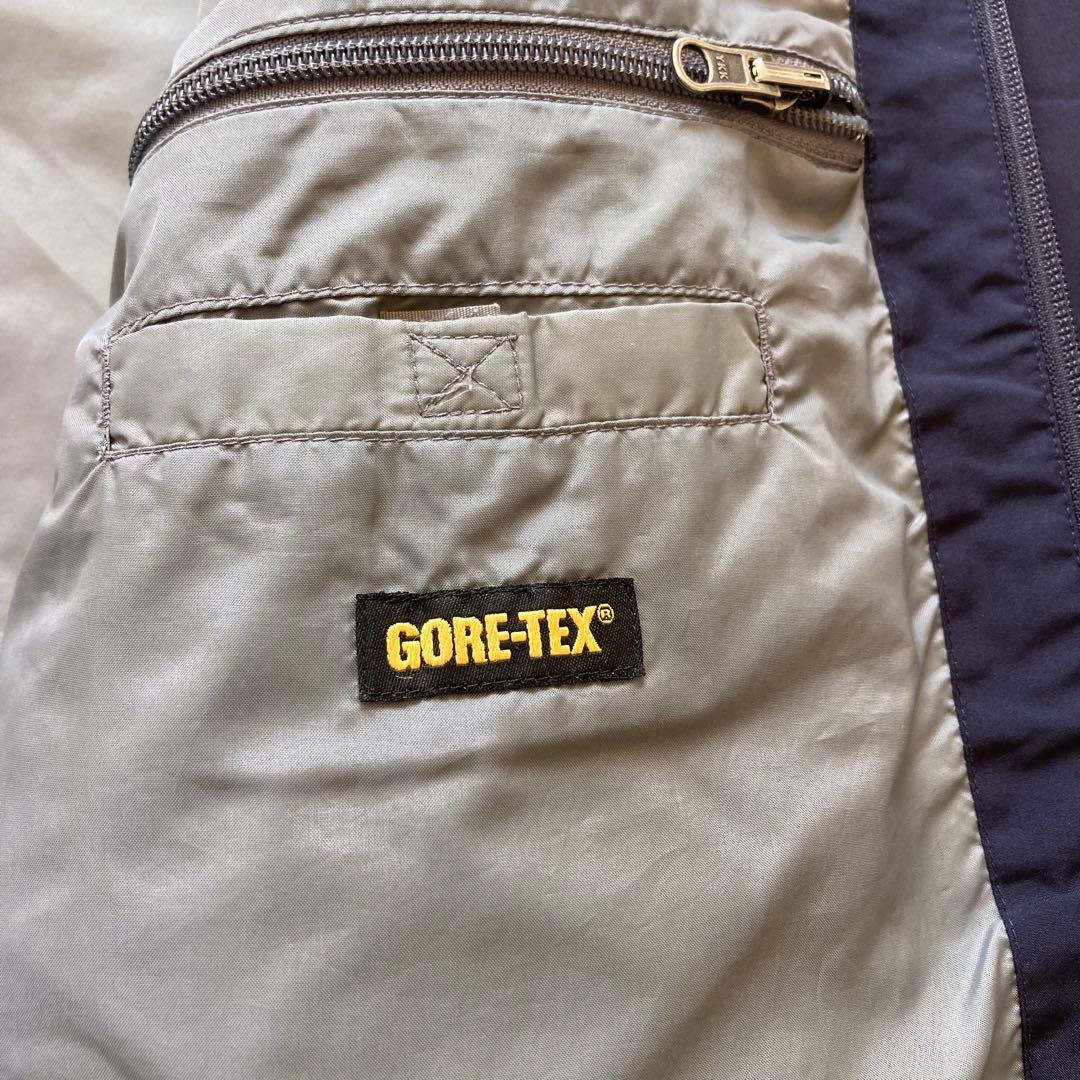 希少 90s ランズエンド GORE-TEX スイングトップ M ゴアテックス