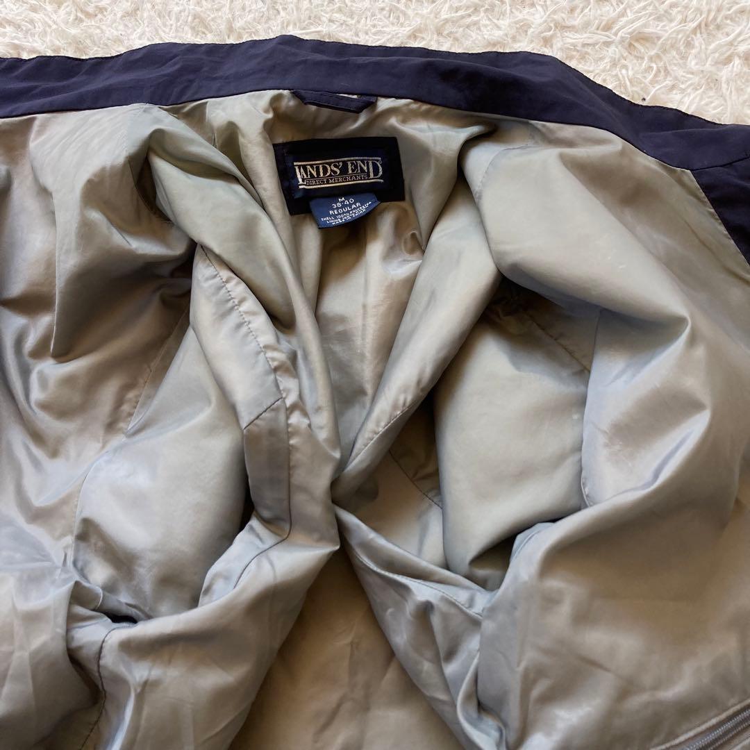 希少 90s ランズエンド GORE-TEX スイングトップ M ゴアテックス