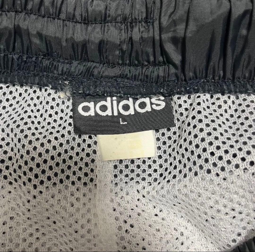 adidas 90s 極太 バギー ナイロントラックパンツ