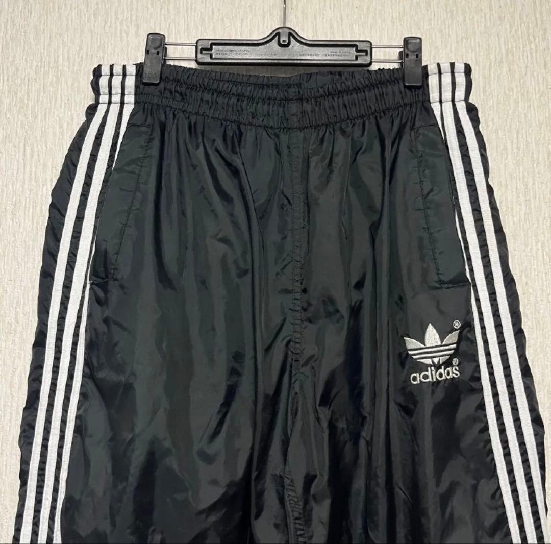 adidas 90s 極太 バギー ナイロントラックパンツ