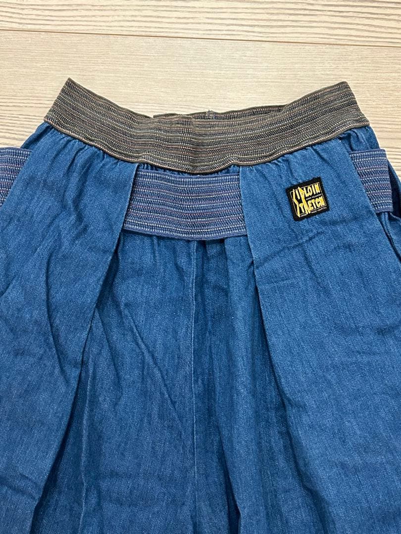 kapital シモキタ　サルエルパンツ　サイズ2