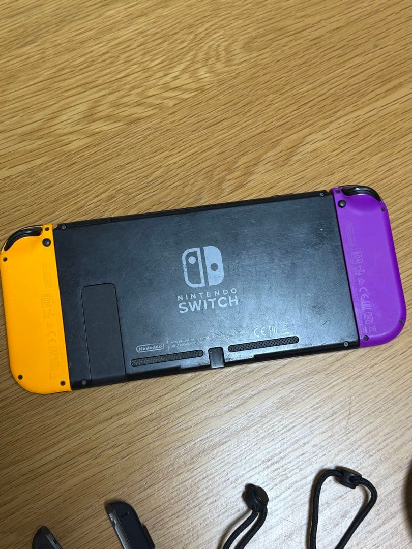 【動作確認済み】Nintendo Switch 本体ほか ジョイコン PL/OR