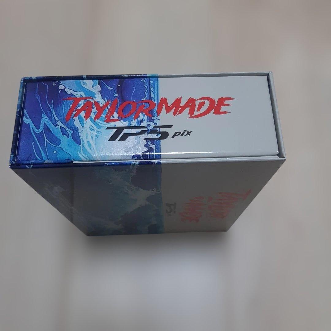 【限定品】TAYLOR MADE TP5 pix ゴルフボール シャーク1ダース