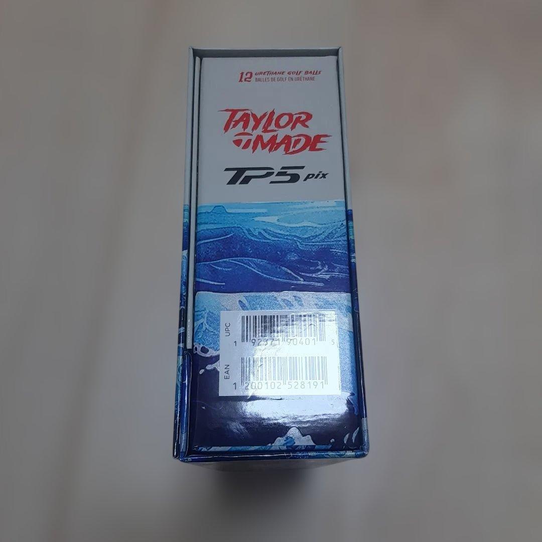 【限定品】TAYLOR MADE TP5 pix ゴルフボール シャーク1ダース