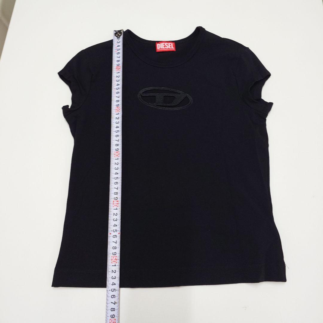 DIESEL 黒 半袖Tシャツ