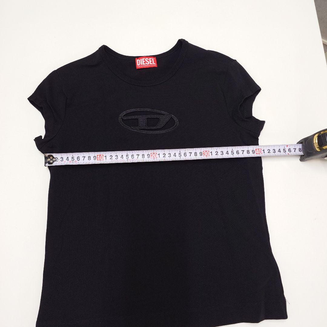 DIESEL 黒 半袖Tシャツ