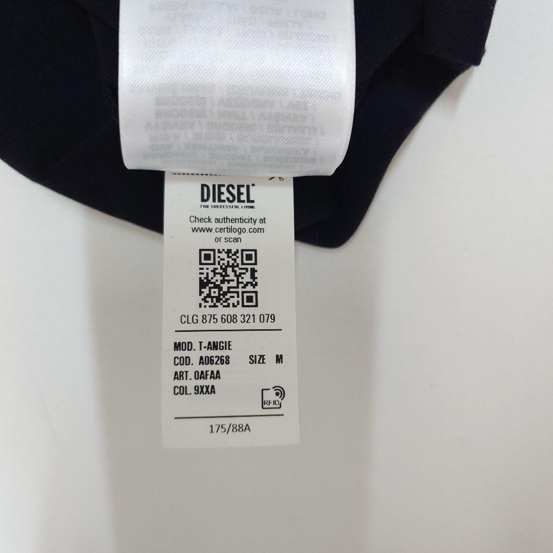 DIESEL 黒 半袖Tシャツ