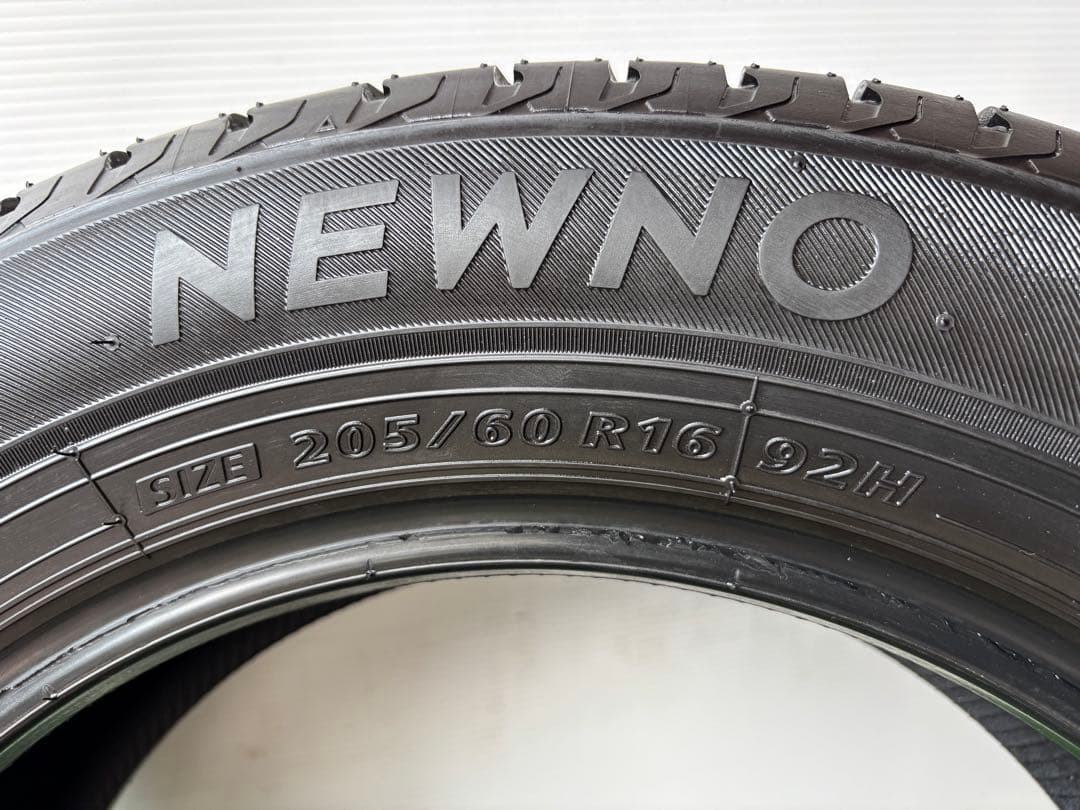 ✅ 205/60R16 ブリヂストン NEWNO 2024年製 国産 送料無料‼️