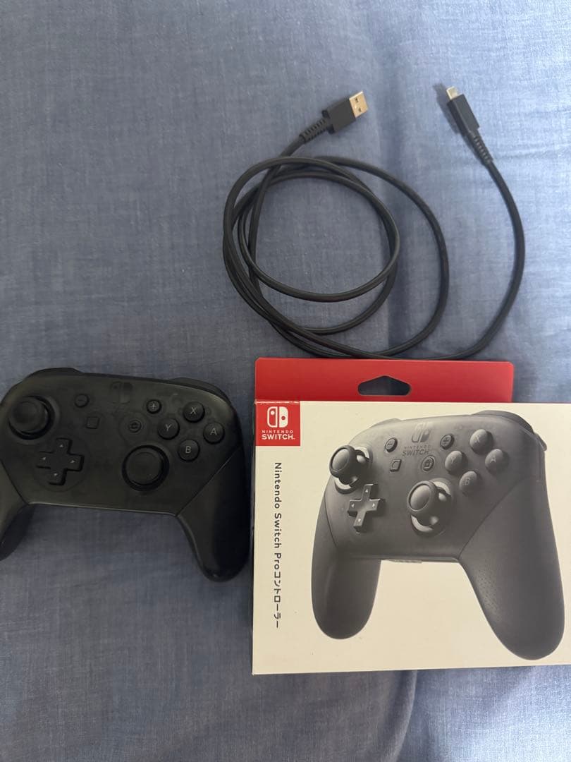 Nintendo Switch 本体 ネオン 付属品完備 純正プロコン