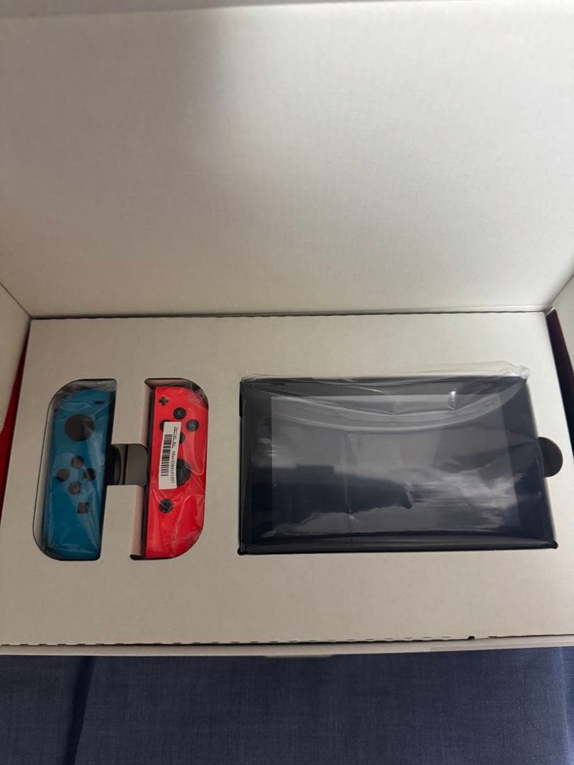 Nintendo Switch 本体 ネオン 付属品完備 純正プロコン