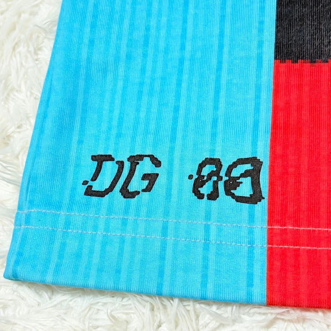 DOLCE & GABBANA ドルガバ Tシャツ マルチカラー D&G