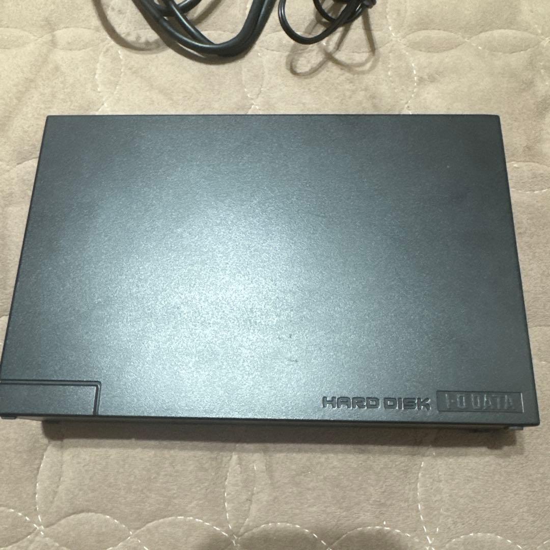 「外付けHDD 3TB I-O DATA HDCL-UT3.0K 録画機