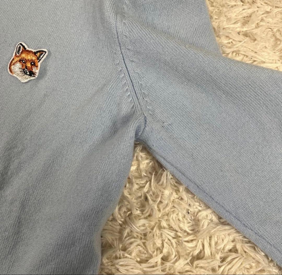 ★はな　値引き交渉可　MAISON KITSUNE カーディガン S