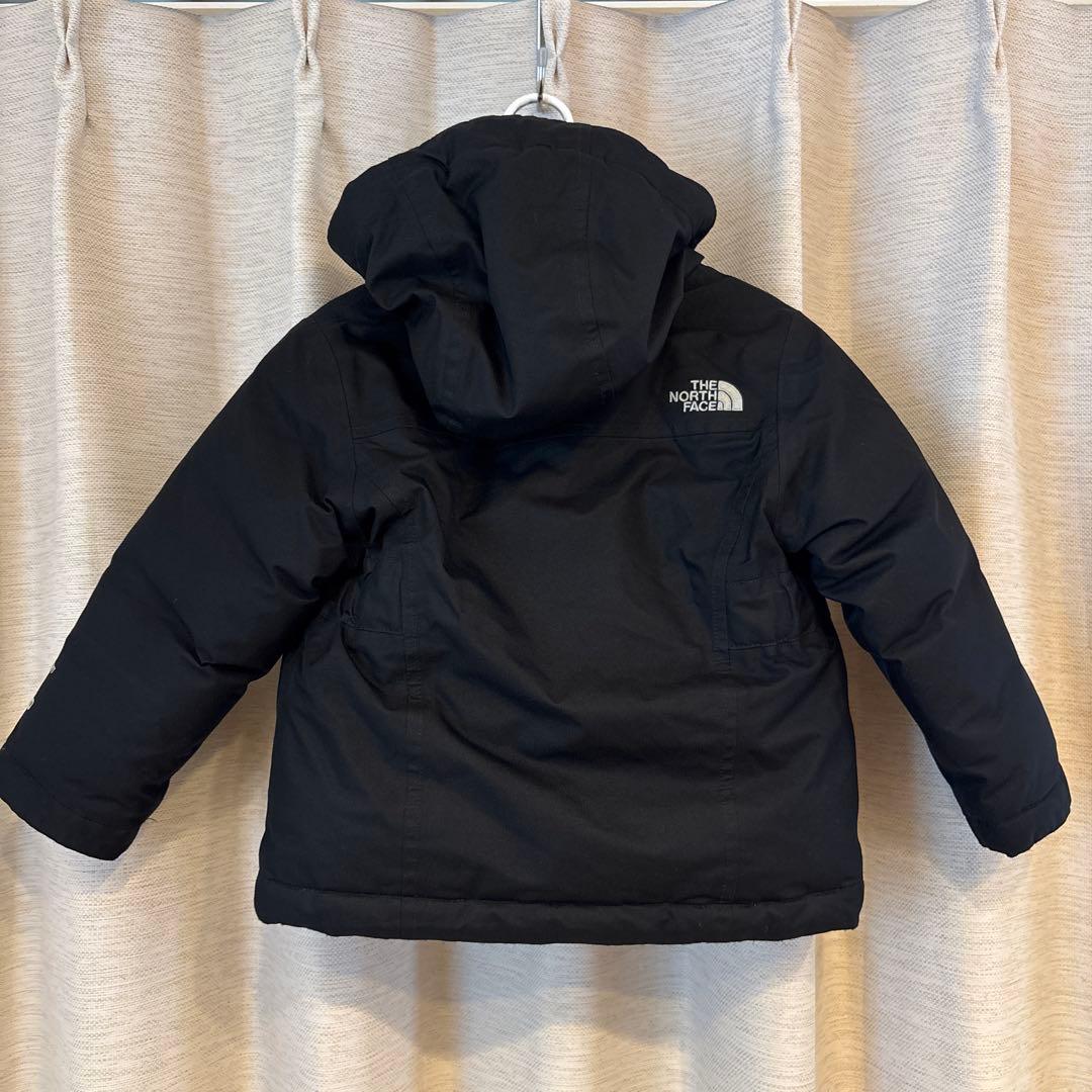 THE NORTH FACE ブラック中綿コート 2T
