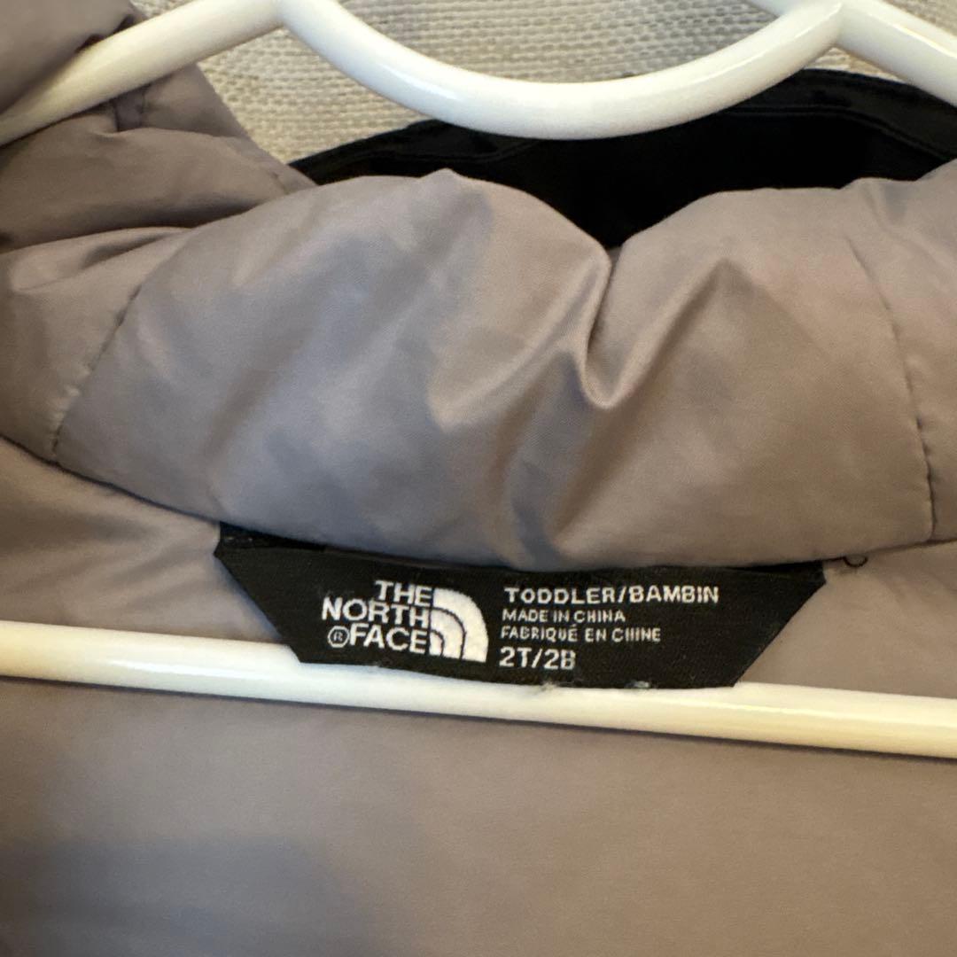 THE NORTH FACE ブラック中綿コート 2T