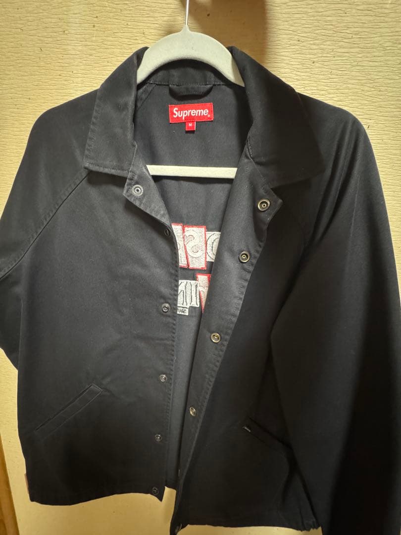 SUPREME × ANTIHERO 20AW Twill Jacket