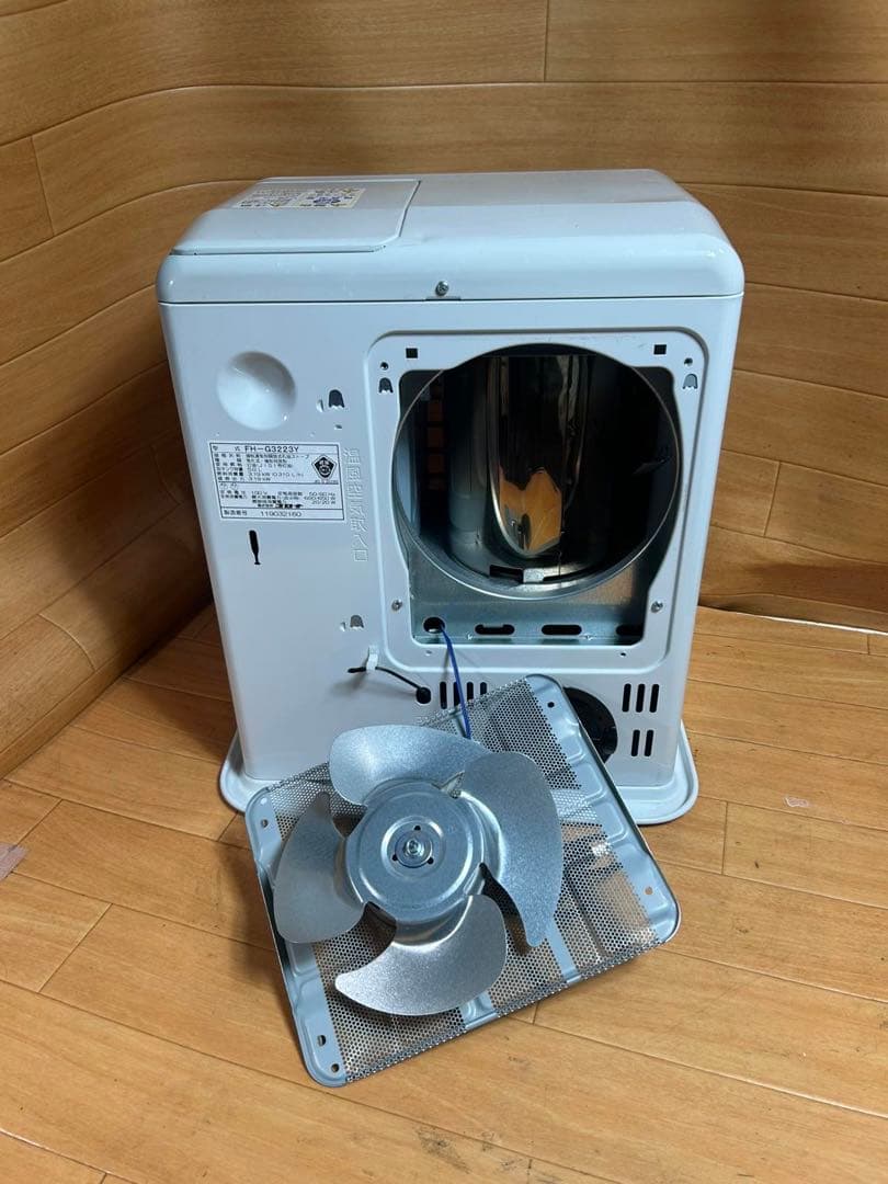 CORONA 石油ファンヒーター FH-G3223Y ホワイト 2023年