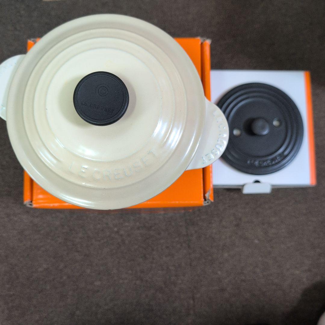 LE CREUSET ココットエブリィ18センチ鍋　人気カラーデューン