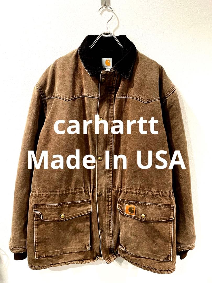 carhartt カーハート キルディング デトロイト カバーオール ジャケット