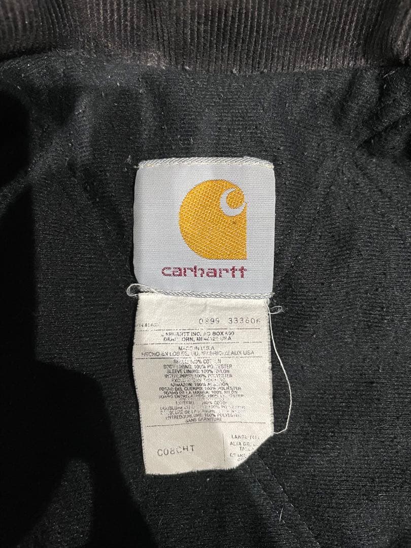carhartt カーハート キルディング デトロイト カバーオール ジャケット