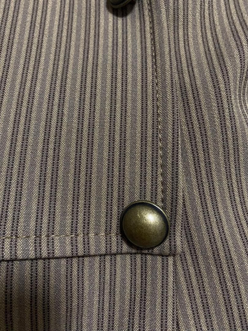 完売品 ZARA ストライプ柄フィットブレザー S ナポレオン