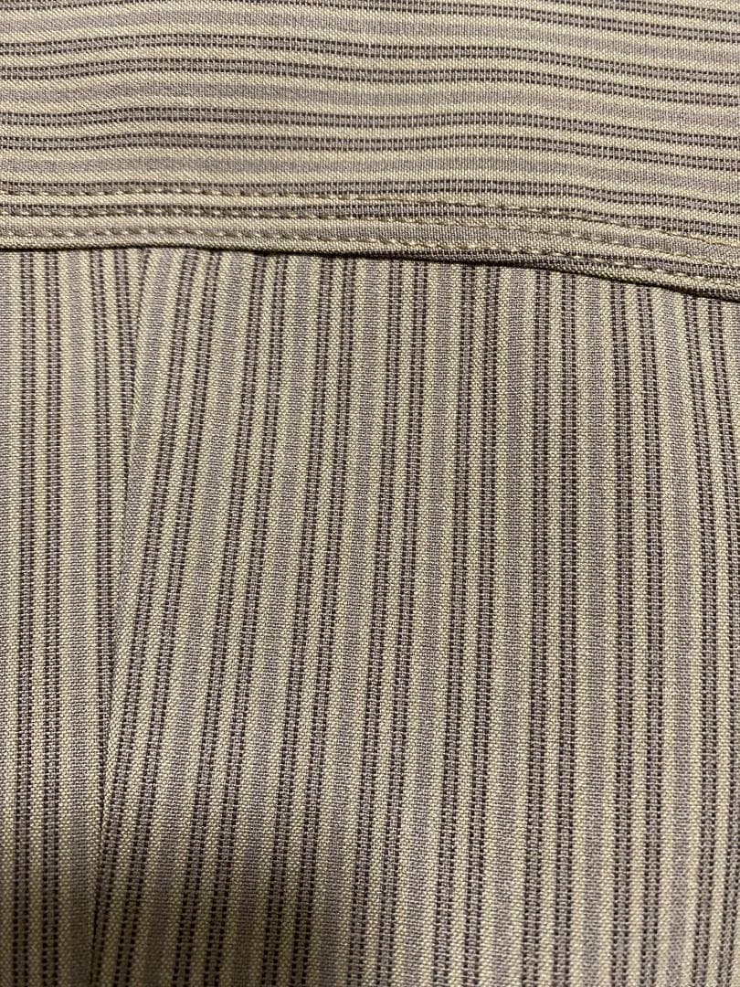 完売品 ZARA ストライプ柄フィットブレザー S ナポレオン