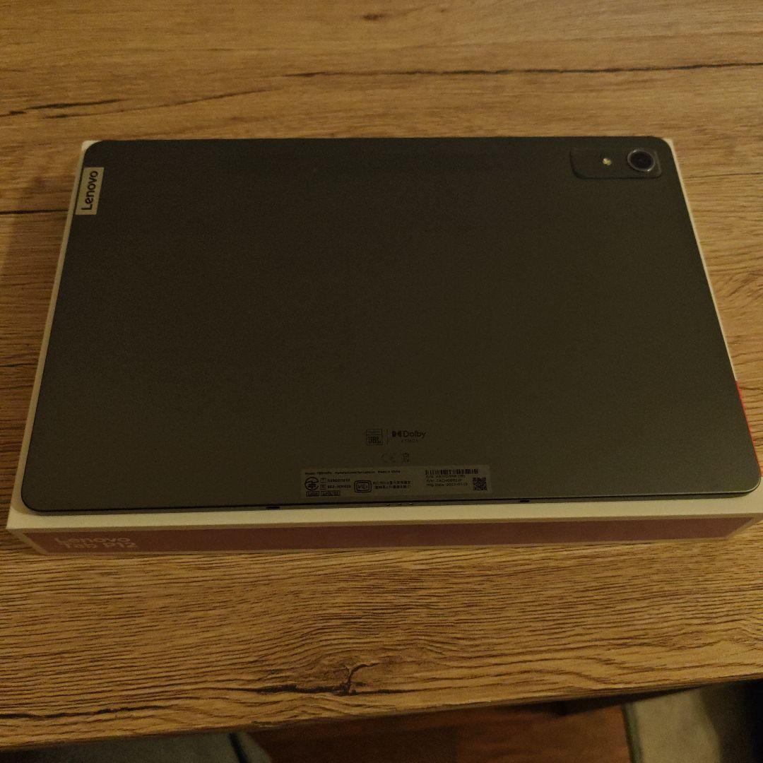 Lenovo Tab P12 Storm Grey 本体