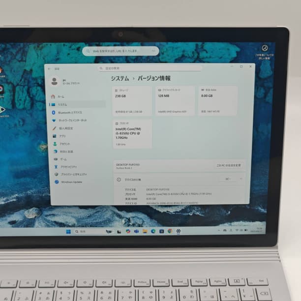バッテリ新品★ Surface Book2 i5-8 SSD256GB オフィス
