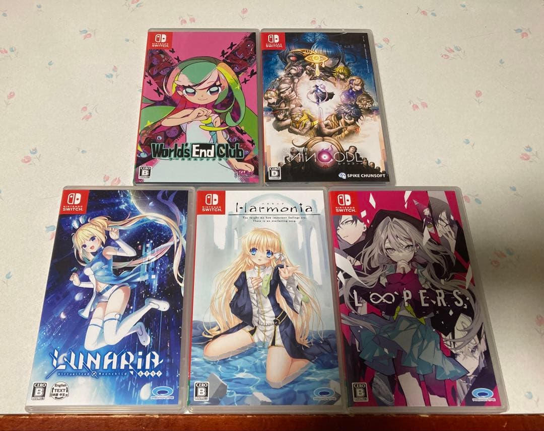 switchソフト　14本セット　まとめ売り
