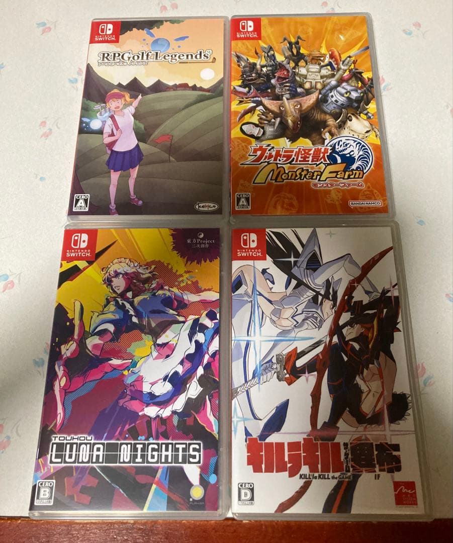 switchソフト　14本セット　まとめ売り