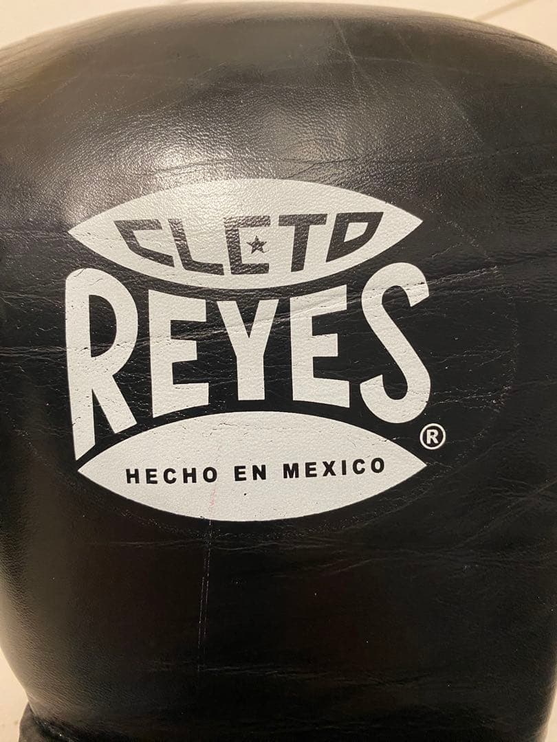 【美品】CLETO REYES ボクシンググローブ 10 oz ブラック
