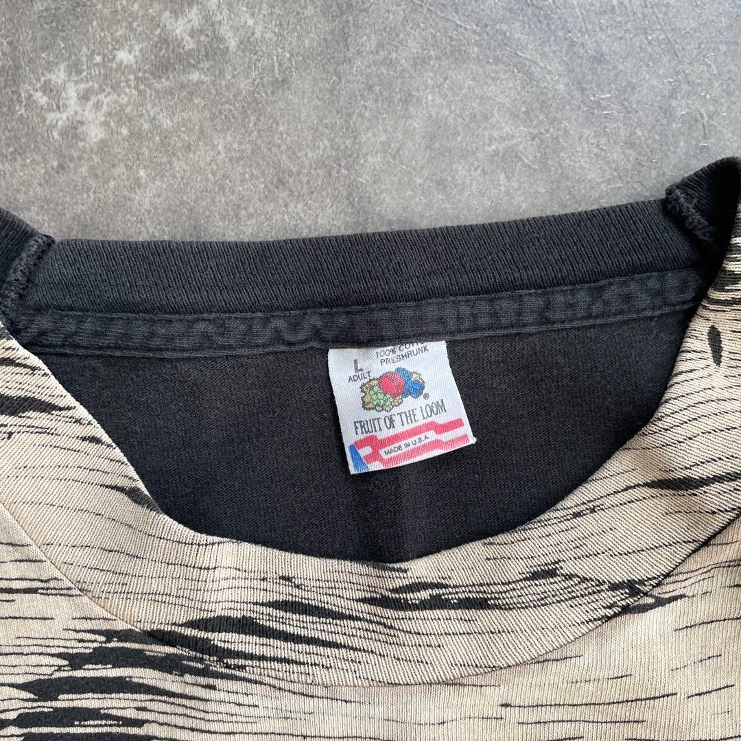 90s アインシュタイン　ヴィンテージ　tシャツ 黒　ブラック