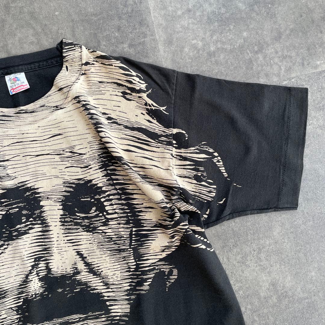 90s アインシュタイン　ヴィンテージ　tシャツ 黒　ブラック