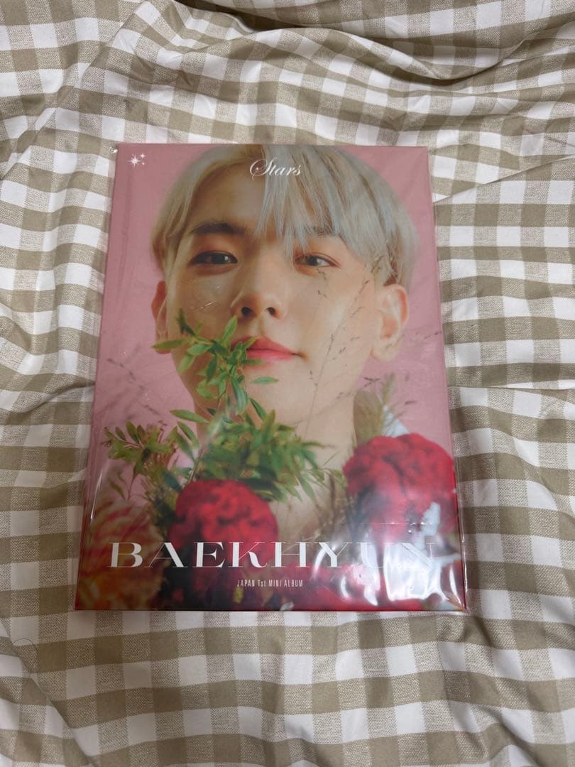 JAPAN 1st MINI ALBUM「BAEKHYUN」