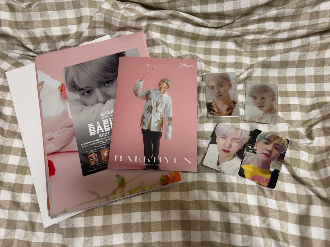 JAPAN 1st MINI ALBUM「BAEKHYUN」