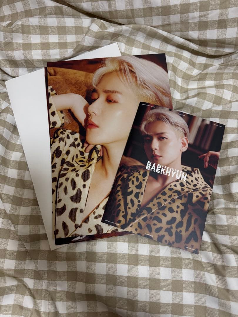 JAPAN 1st MINI ALBUM「BAEKHYUN」