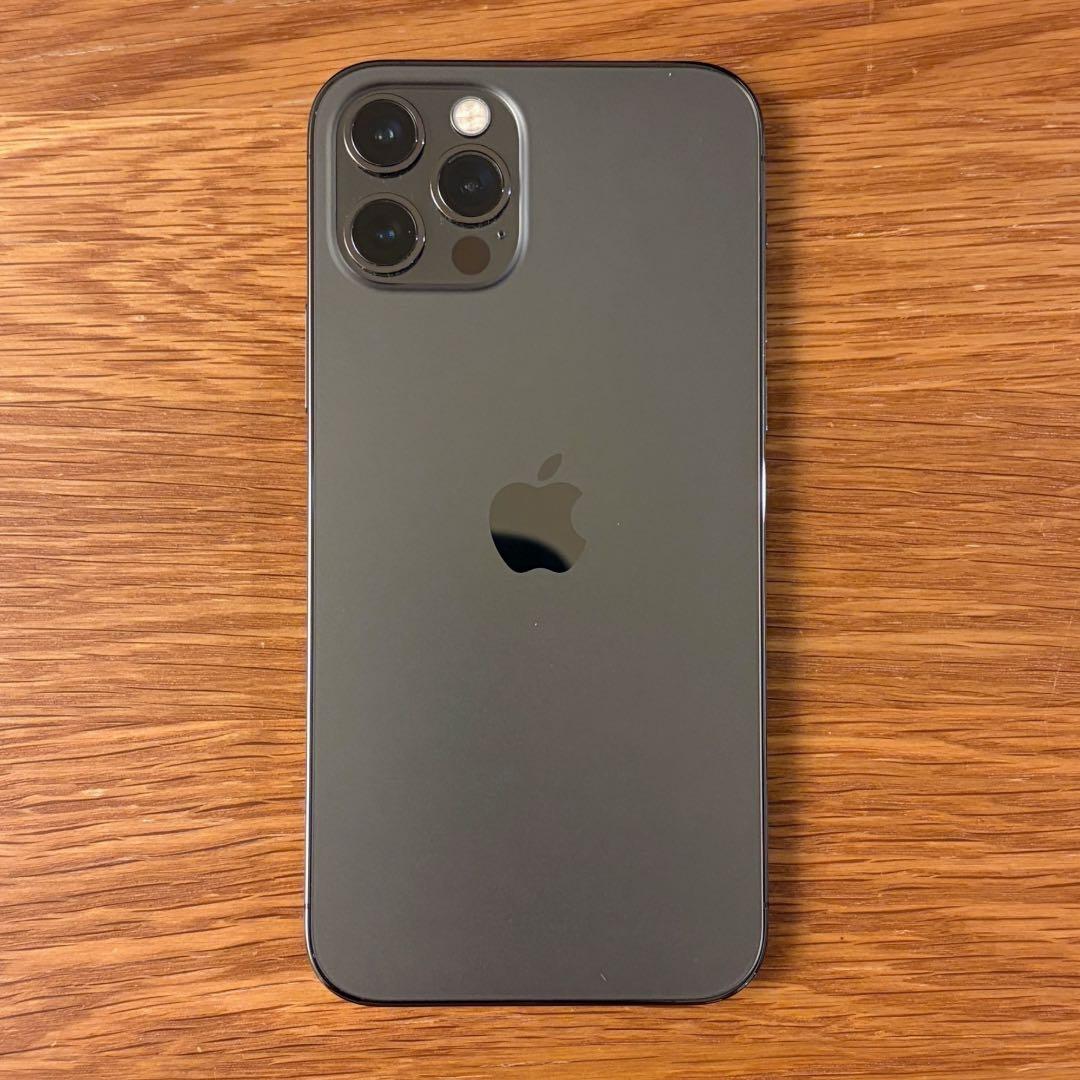 iPhone 12 Pro 512GB SIMフリー 付属品完備 バッテリ78%