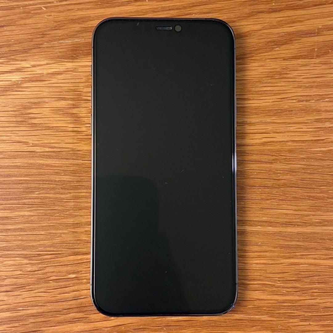 iPhone 12 Pro 512GB SIMフリー 付属品完備 バッテリ78%