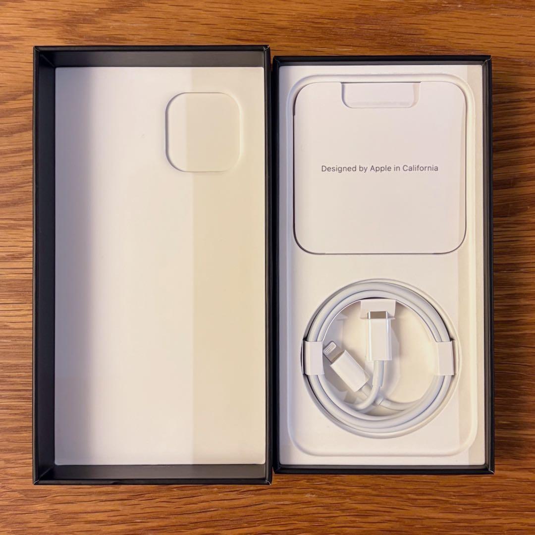 iPhone 12 Pro 512GB SIMフリー 付属品完備 バッテリ78%