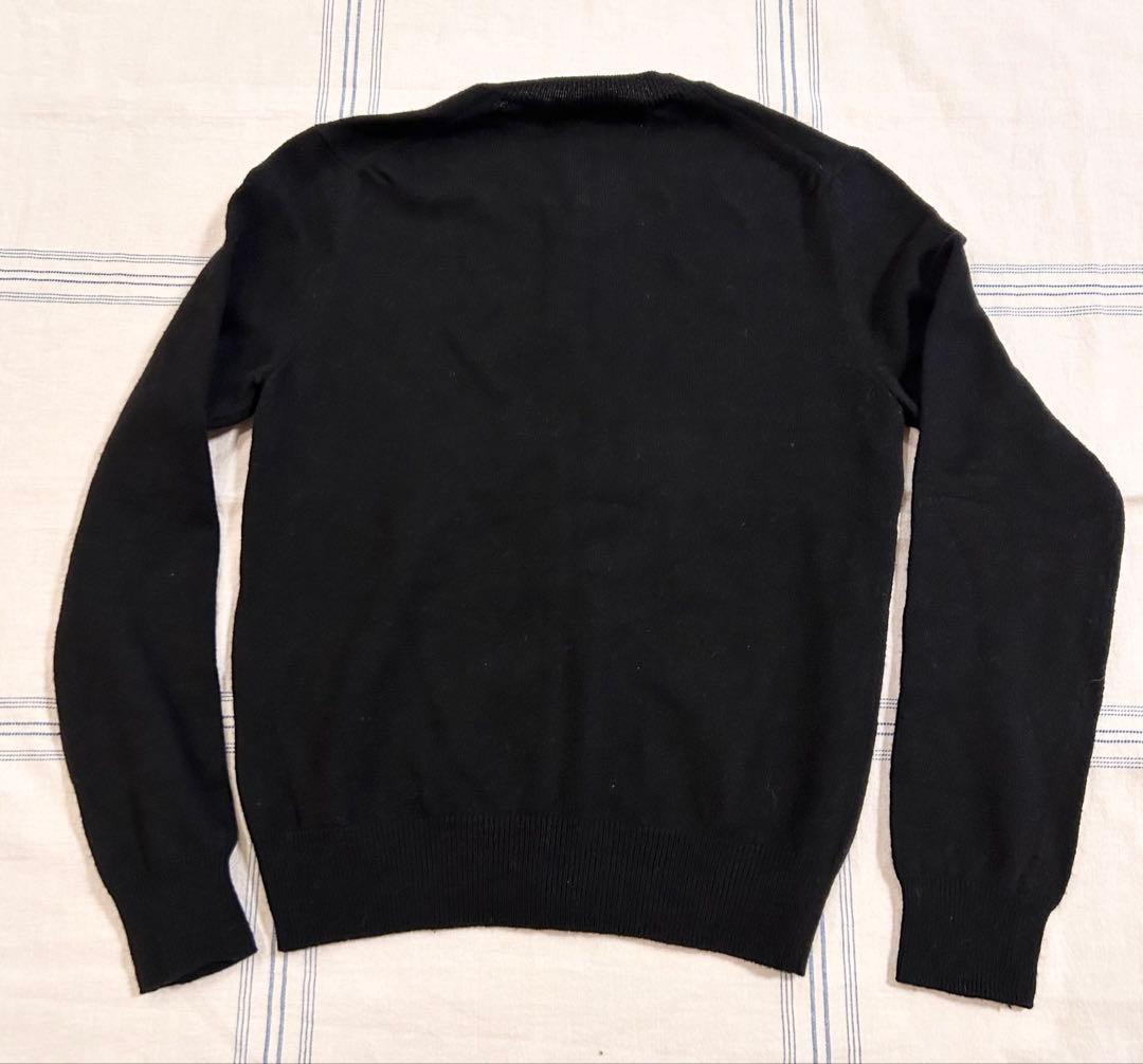 PLAY COMME des GARÇONS カーディガン 黒　S