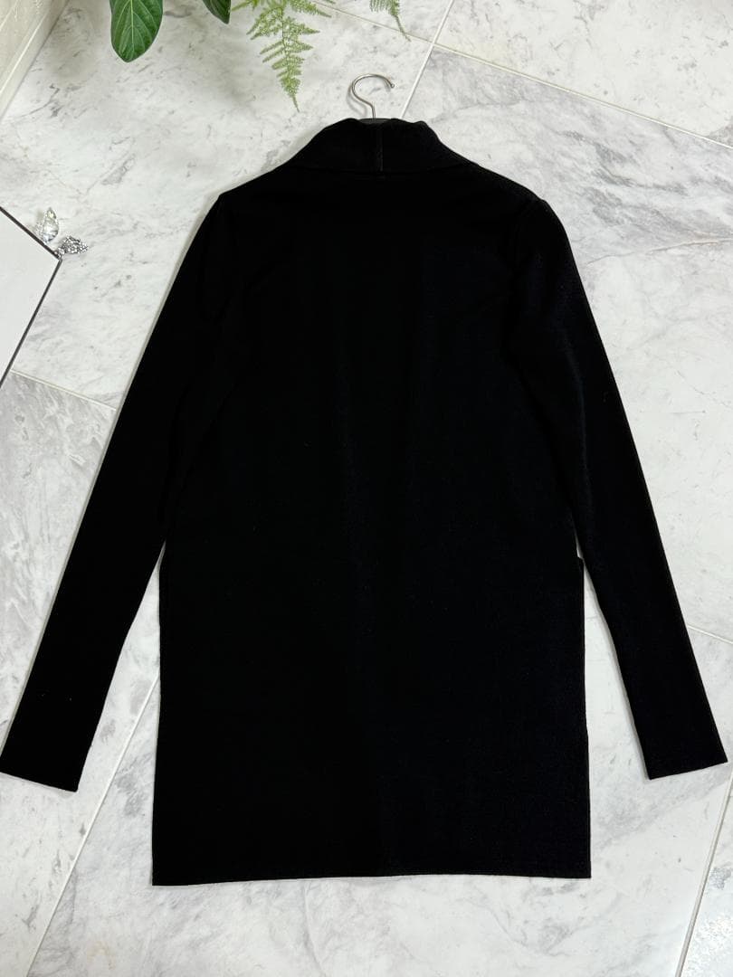 美品★FOXEY/フォクシー 36282 ロングカーディガン ヴァレリー F