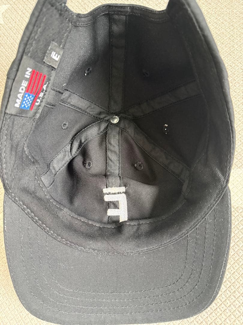 【2025】ENNOY COTTON Ē CAP BLACK