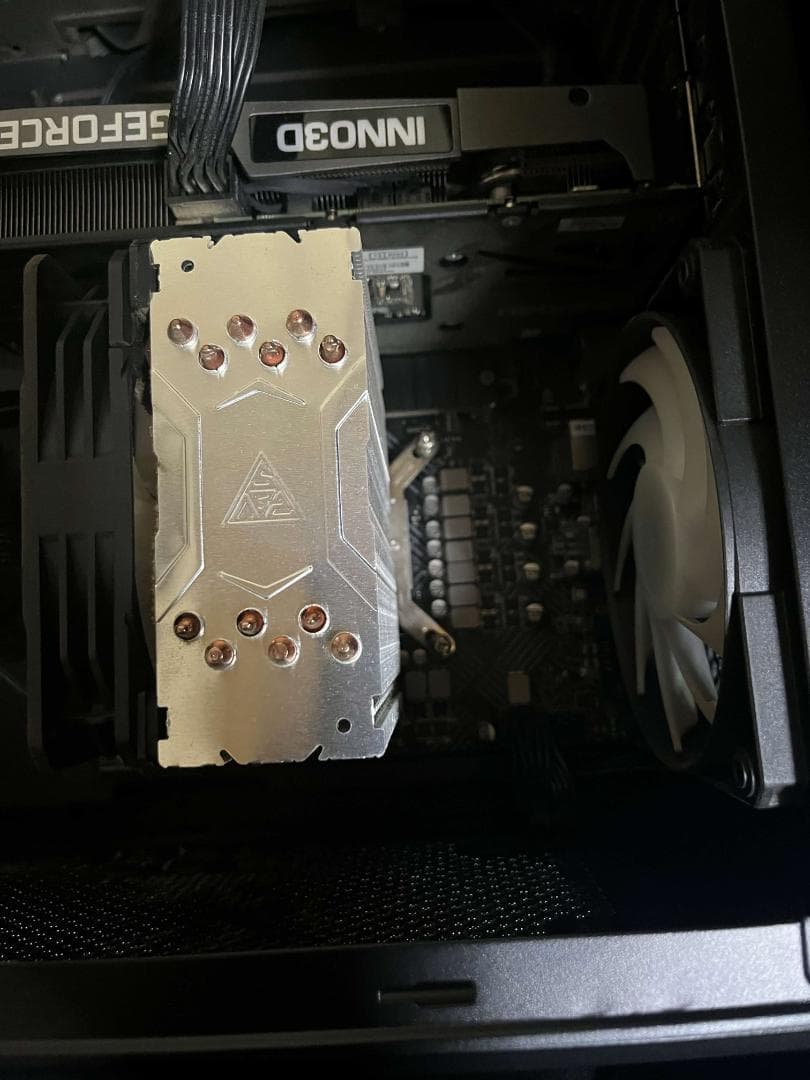 【ジャンク】RTX3060TiゲーミングPC / メモリ32GB / 通電確認済