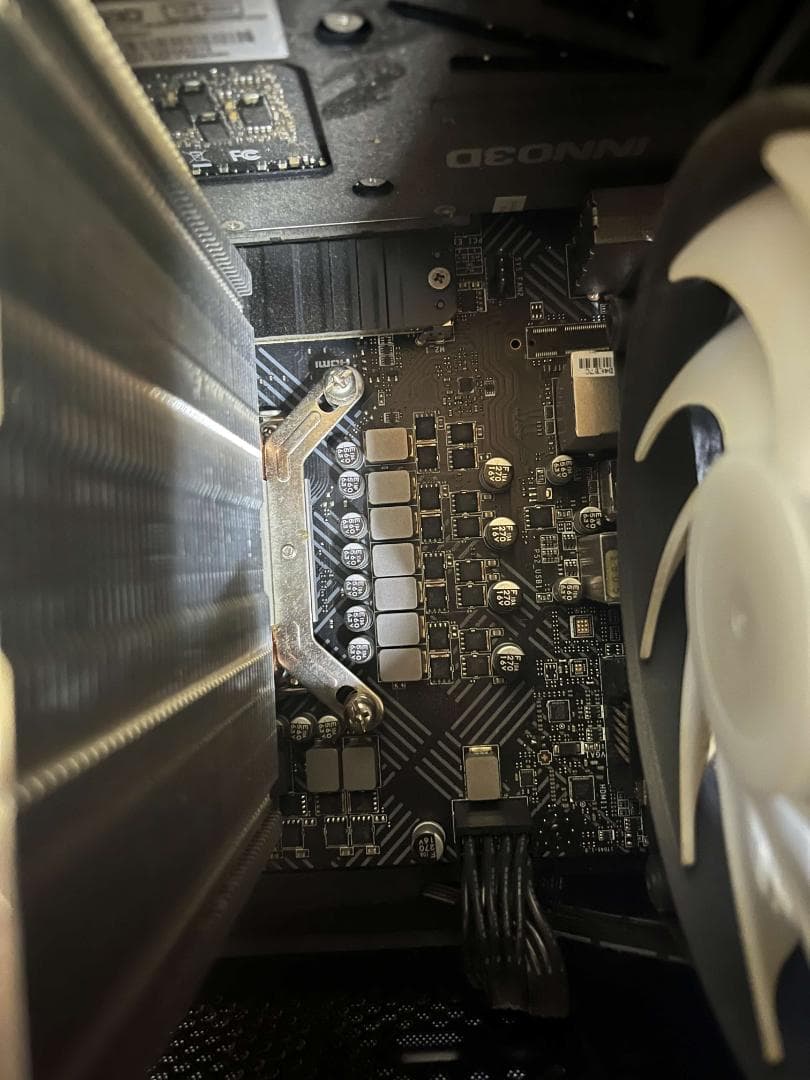 【ジャンク】RTX3060TiゲーミングPC / メモリ32GB / 通電確認済