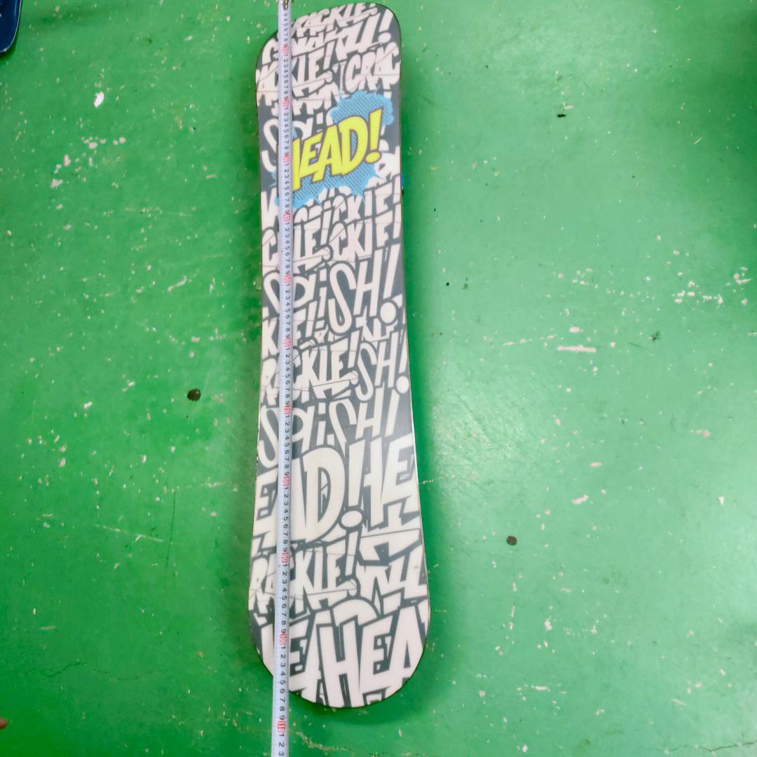スノーボード　HEAD 110cm ジュニア用（キスマークビンディング）
